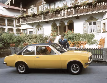 Opel Ascona 2-door (B) '1975–79