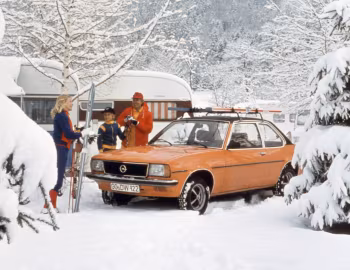 Opel Ascona 2-door (B) '1975–79