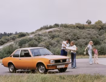 Opel Ascona 1.6 S Automatic '09.1975–78
