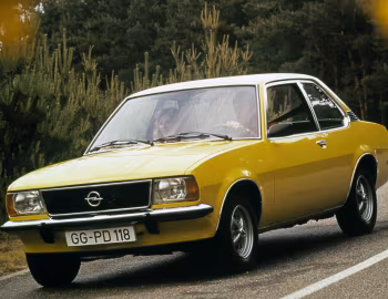 Opel Ascona 2-door (B) '1975–79