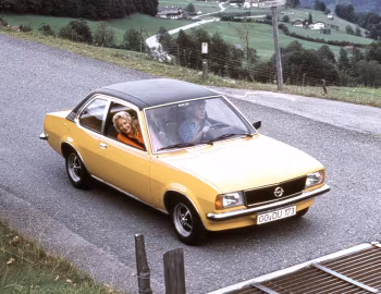 Opel Ascona 2-door (B) '1975–79