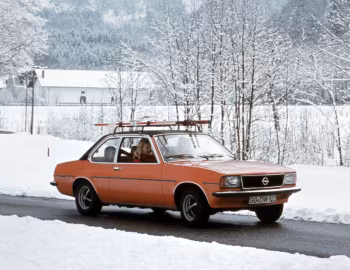 Opel Ascona 2-door (B) '1975–79