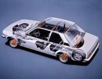 Opel Ascona 2-door (B) '1975–79