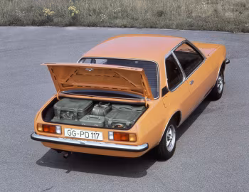 Ambos Opel Ascona 1.6 S Automatic '09.1975–78