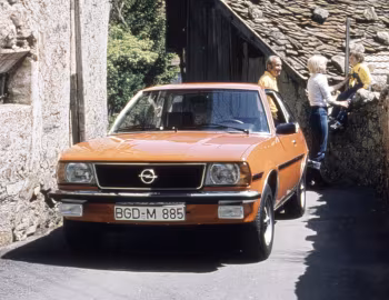 Opel Ascona 2-door (B) '1975–79