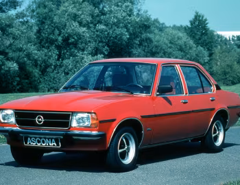 Opel Ascona 2.0 D Berlina 4-door (B) '1978–79
