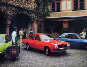 Opel Ascona 4-door, Opel Ascona 2-door