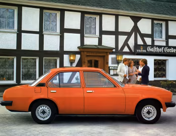 Opel Ascona 4-door (B) '1979–81