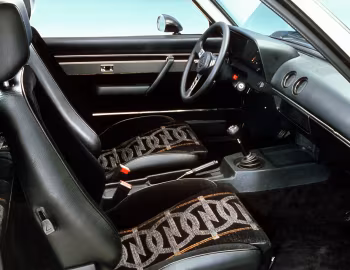 Интерьер Opel Ascona 400 (B) '1979