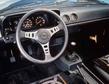 Panel frontal Opel Ascona 400 (B) '1979