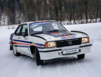 Opel Ascona 400 Rally Version (B) '1979–83