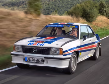 Opel Ascona 400 Rally Version (B) '1979–83