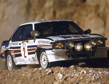 Opel Ascona 400 Rally Version (B) '1979–83