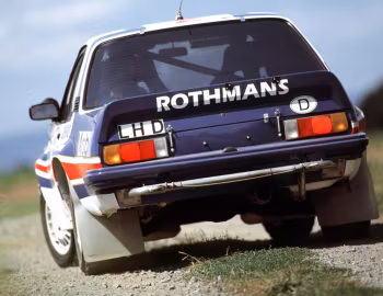 Opel Ascona 400 Rally Version (B) '1979–83
