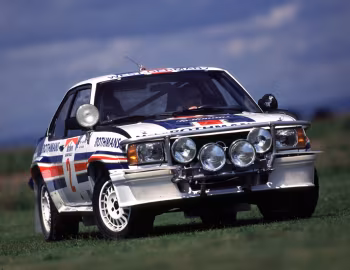 Opel Ascona 400 Rally Version (B) '1979–83