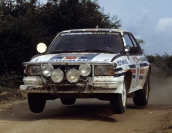 Opel Ascona 400 Rally Version (B) '1979–83