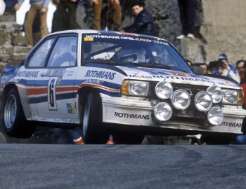 Opel Ascona 400 Rally Version (B) '1979–83