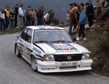 Opel Ascona 400 Rally Version (B) '1979–83