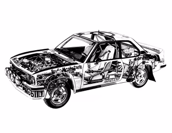 Opel Ascona 400 Rally Version (B) '1979–83
