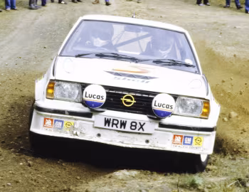 Opel Ascona 400 Rally Version (B) '1979–83