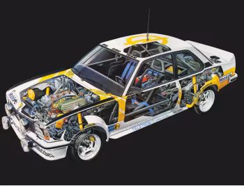 Opel Ascona 400 Rally Version (B) '1979–83