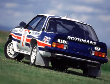 Opel Ascona 400 Rally Version (B) '1979–83