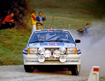 Opel Ascona 400 Rally Version (B) '1979–83