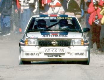 Opel Ascona 400 Rally Version (B) '1979–83