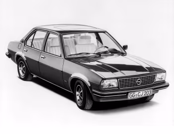 Opel Ascona 4-door (B) '1979–81
