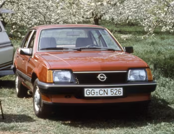 Opel Ascona Berlina [Worldwide] (C1) '08.1981–10.1984