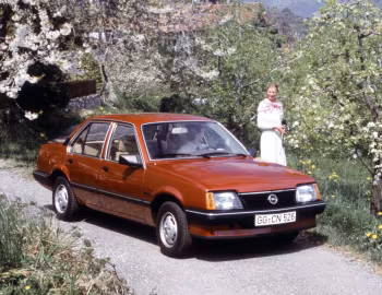 Opel Ascona Berlina [Worldwide] (C1) '08.1981–10.1984
