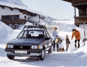 Opel Ascona Berlina [Worldwide] (C1) '08.1981–10.1984