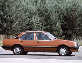 Opel Ascona Berlina [Worldwide] (C1) '08.1981–10.1984