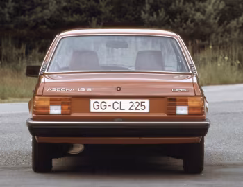 Opel Ascona Berlina [Worldwide] (C1) '08.1981–10.1984
