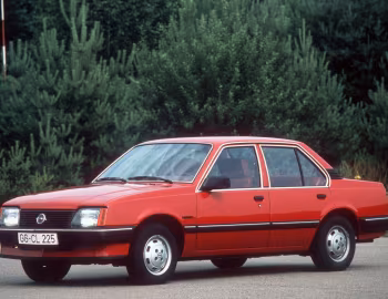 Opel Ascona Berlina [Worldwide] (C1) '08.1981–10.1984
