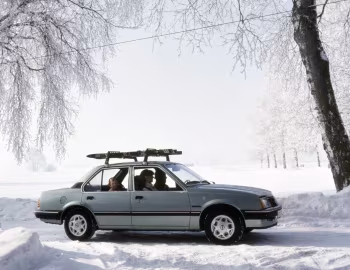 Opel Ascona Berlina [Worldwide] (C1) '08.1981–10.1984