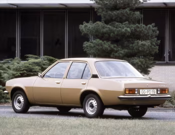 Opel Ascona 1.6 4-door (B) '1975–79