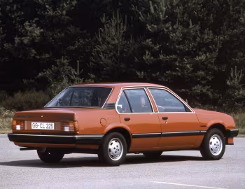 Opel Ascona Berlina [Worldwide] (C1) '08.1981–10.1984