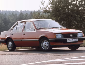 Opel Ascona Berlina [Worldwide] (C1) '08.1981–10.1984