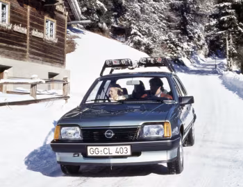 Opel Ascona Berlina [Worldwide] (C1) '08.1981–10.1984