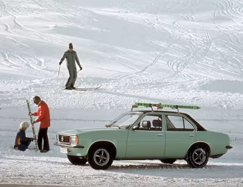 Opel Ascona 4-door (B) '1975–79