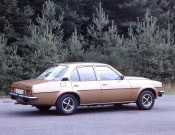 Opel Ascona 2.0 D Berlina 4-door (B) '1978–79