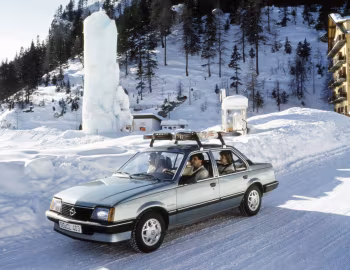 Opel Ascona Berlina [Worldwide] (C1) '08.1981–10.1984