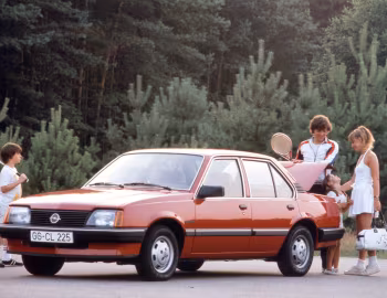 Opel Ascona Berlina [Worldwide] (C1) '08.1981–10.1984