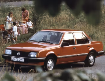 Opel Ascona Berlina [Worldwide] (C1) '08.1981–10.1984