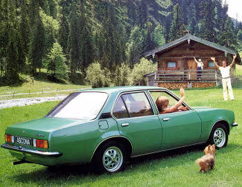 Opel Ascona 4-door (B) '1975–79