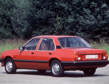 Opel Ascona Berlina [Worldwide] (C1) '08.1981–10.1984