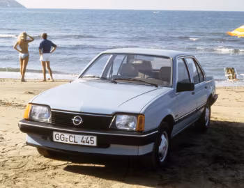 Opel Ascona Luxus [Worldwide] (C1) '08.1981–10.1984