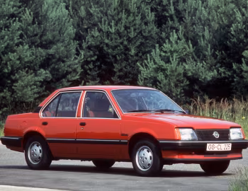 Opel Ascona Berlina [Worldwide] (C1) '08.1981–10.1984