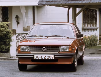 Opel Ascona Berlina SR (B) '1979–81